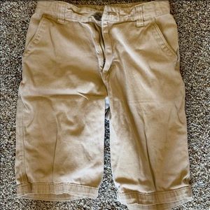 Boy’s khaki shorts